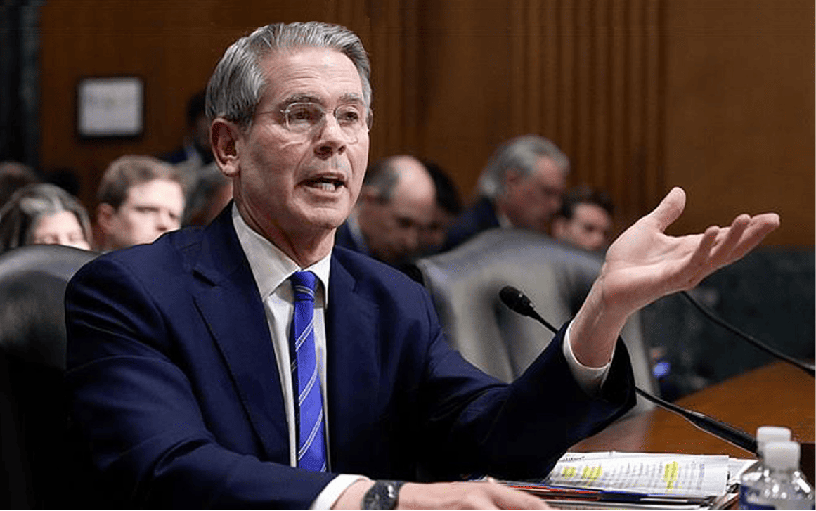 Treasury Secretary Scott Bessent announcing QFS activation